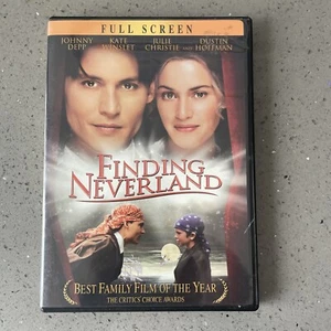 Finding Neverland (DVD, 2005, Full Frame) Johnny Depp - Imagen 1 de 4