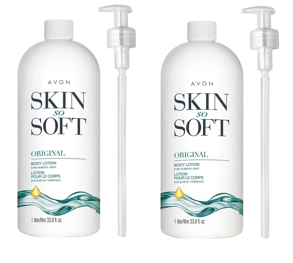 Avon SSS Skin so Soft Body Lotion - Original X2