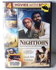 4-Movies with Soul: Honeydripper / Go Tell It on the Mountain - New Sealed  - Picture 1 of 2