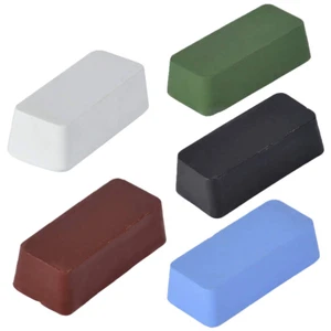 Polishing Compound, 5PCS Jicyor Metal Polishing Kit,Leather Strop Sharpening Pol - Picture 1 of 12