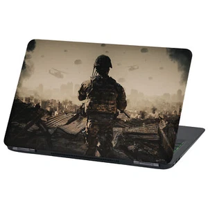 Naklejka foliowa na laptopa 13 "-17" calowa skóra Vinyl Notebook LP59 Battlefield - Zdjęcie 1 z 28
