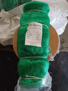 3 1/2 inch 50 mesh 600 ft long #139 twine size fishing net / gill net - Picture 1 of 10