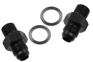 Ford C4 Transmission Cooler Fittings - Anodized Aluminium AN-6 - Picture 1 of 1