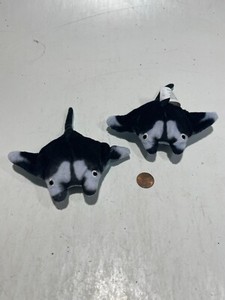 HTF Mcdonald's National Geographic Kids Happy Meal #10 MANTA RAY Plush