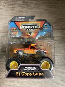 2024 Spin Master Monster Jam Mini Regalo El Toro Loco - Foto 1 di 1