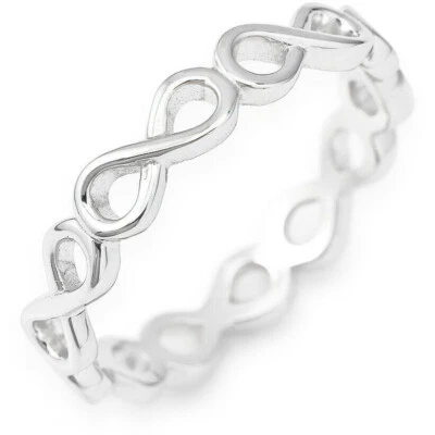 ANELLO FEDINA AMEN IN ARGENTO 925‰ INFINITO - Immagine 1 di 2