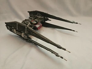 LEGO Star Wars #75179 Kylo Ren's TIE Fighter - Sin figuras, INTEGRIDAD SIN VERIFICAR - Imagen 1 de 9