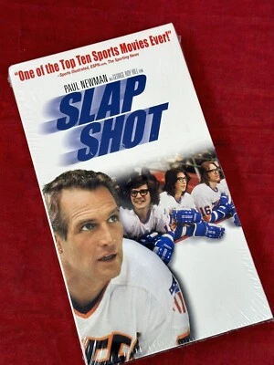 NEW SEALED Slap Shot VHS Hockey Movie Paul Newman - Image 1 of 4