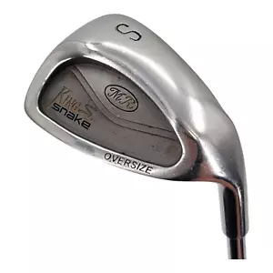 King Snake Oversize Mens RH Sand Wedge Golf Club Steel Shaft Tour Tech Grip 36" - Picture 1 of 5