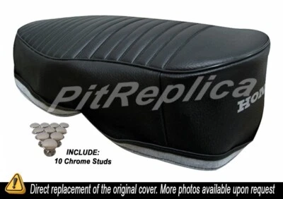 FUNDA ASIENTO HONDA SCRAMBLER CL70K3 CL70 K3 1972-1973 [ATS] Foto 1 de 4