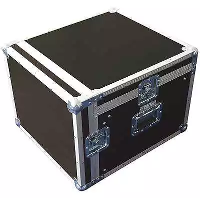 10/12 HE Winkelrack PROFI Verstärker Kombi Mixer Case Kombicase L-Rack DJ-Rack - Bild 1 von 4