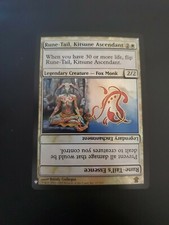 Rune-Tail, Kitsune Ascendant FOIL Saviors of Kamigawa MTG