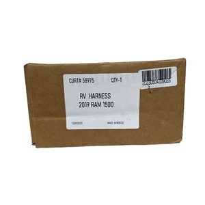 CURT 58975 Custom Towed-Vehicle RV Wiring Harness for Select Ram 1500 - Picture 1 of 4