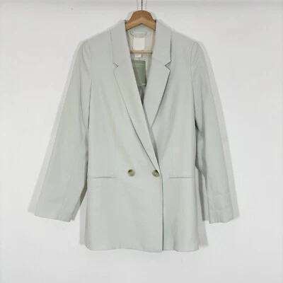 Blazer H&M Grande Verde Ligero Talla XS Nuevo con Etiquetas Foto 1 de 4