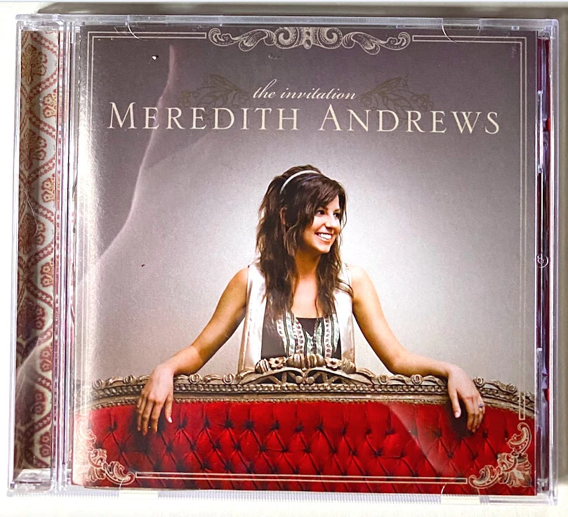 Meredith Andrews – The Invitation (CD 2008) NEW - Bild 1 von 1