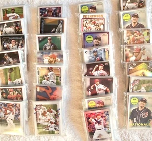 Washington Nationals 30-Diff / 12-Card Mystery Packs—Bunch of Diff Players NM - Picture 1 of 24