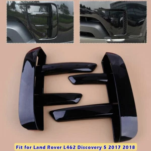 Juego de cubierta de ventilación de aire de rejilla de parachoques delantero apto para Land Rover L462 Discovery 5 17-18 - Imagen 1 de 9
