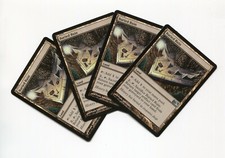 MTG 4X Buried Ruin M12 Magic 2012 Uncommon NM