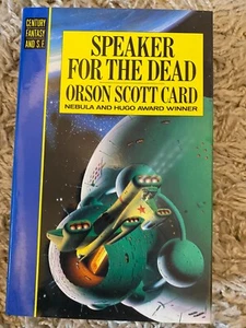 ORSON SCOTT CARD -   SPEAKER FOR THE DEAD   1986 1st UK Edition Century Fantasy - Bild 1 von 6