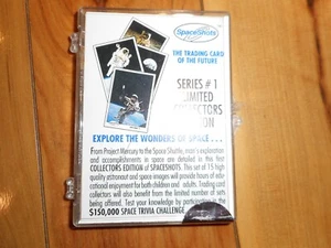 vintage 1990 spaceshots series 1 card set sealed - Picture 1 of 3