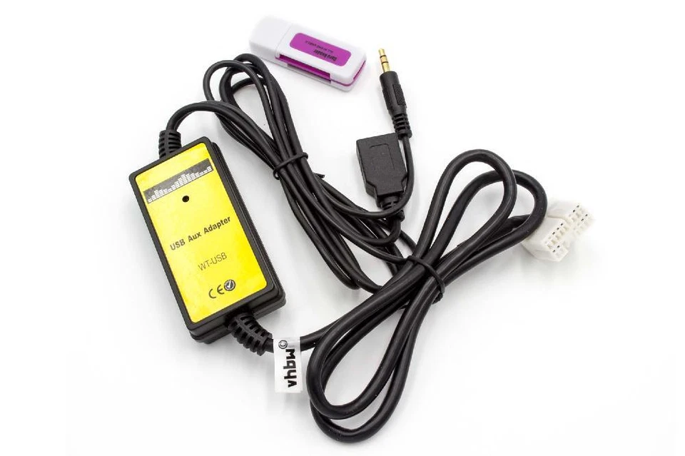 Adaptador AUX para Honda año de fabr. 2005-11 Odyssey, CRV - Imagen 1 de 1