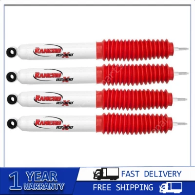 For 1977~1979 Ford F-150 4x Front Rear Rancho Shock Absorber Shocks - Image 1 of 4