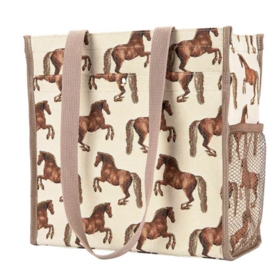 Signare Pferd Whistlejacket National Galerie Shopper Tasche Gobelin