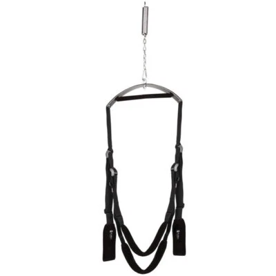 Lux Fetish Fantasy Adjustable Swing Couples Adult Games Toys Sexual Erotic Play - Image 1 of 4
