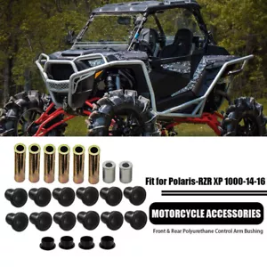 24x Front Control Arm Bushing Kit For Polaris RZR 900 EPS 1000 XP 4 Turbo 14-16 - Picture 1 of 7