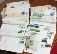 4 x 1978-1989 FDC PSE for $1. Your choice from over 200 PSE - see list