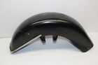 1949 Harley Panhead Hydra-Glide Front Fender w/ Trim and Tip OLD Paint Wolfe