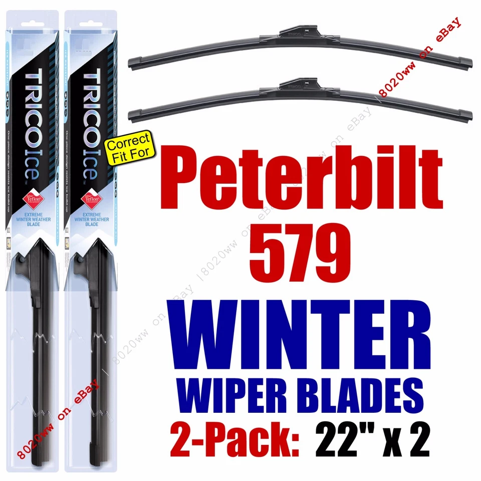 WINTER Wipers 2pk Super-Premium fits 2013+ Peterbilt 579 - 35220x2 - Image 1 of 1