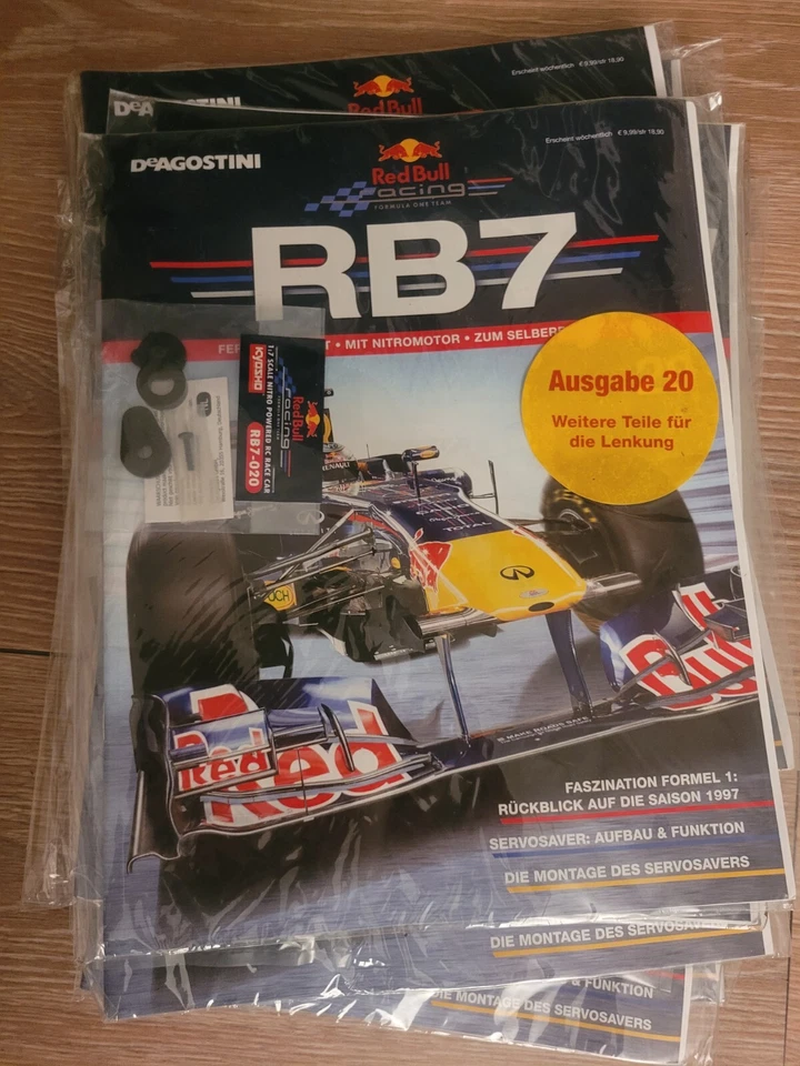 De Agostini | RB7 | Ausgabe 20 |  1:7 | Neu & OVP - Bild 1 von 1
