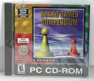 Board games compendium (13 classic games in one package) (PC-CD-ROM) NEW - Picture 1 of 2