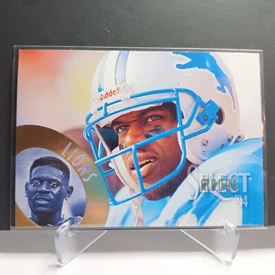 1994 Pinnacle Select Football Herman Moore Lions Card 110 - Image 1 of 4