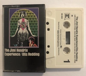 Jimi Hendrix Otis Redding Monterey Pop Festival Cassette Tape MS 2029 - Picture 1 of 11