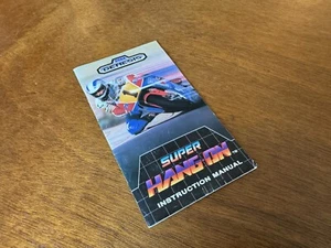 Super Hang-On Sega Genesis Replacement Manual Only - Picture 1 of 2