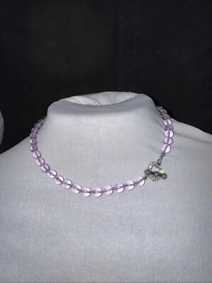 Collar Nolan Miller Simulado Tanzanita Veneciana Palanca Colección Glamour Foto 1 de 4