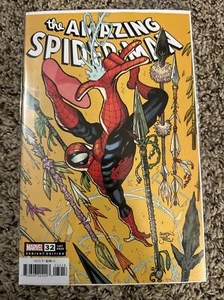 AMAZING SPIDER-MAN 32 1:25 GLEASON VARIANT NM MARVEL COMICS  - Picture 1 of 1