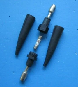 LITTLE FUSE WPB1 IN LINE FUSE W/KLK-20 FAST ACTING FUSE - Picture 1 of 4
