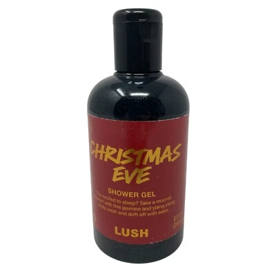 Lush Cosmetics Kitchen Exclusive Christmas Eve Shower Gel Jasmine Vegan 8.4 Oz - Image 1 of 4