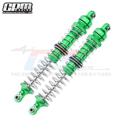 GPM Alloy Front Spring Dampers 130mm For Axial 1/10 RBX10 Ryft 4WD AXI233023 US - Image 1 of 4