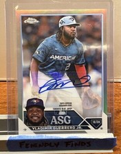 Topps Chrome Update 2023 Vladimir Guerrero Jr. All Star Game ASG Refractor