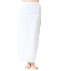 Kimono Cotton Women's  Japan Washable Underwear Hem Guard White Ladies - Picture 1 of 7