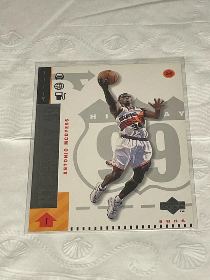 1998 Upper Deck  #295 Antonio McDyess  H99   Phoenix Suns - Image 1 of 1