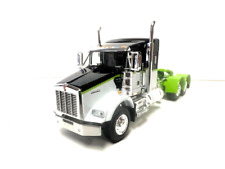DCP / FIRST GEAR 1/64 SCALE T-800 KENWORTH SMALL BUNK LIME GREEN, BLACK & WHITE