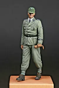 Kit de figuras de resina Waffen SS Obersturmbannführer-Otto Skorzeny 75 mm VICE75 75007 - Imagen 1 de 10
