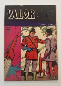Valor Comic #11 Jan. 1957 Spanisch Mexikanisch Comic Buch - Bild 1 von 4