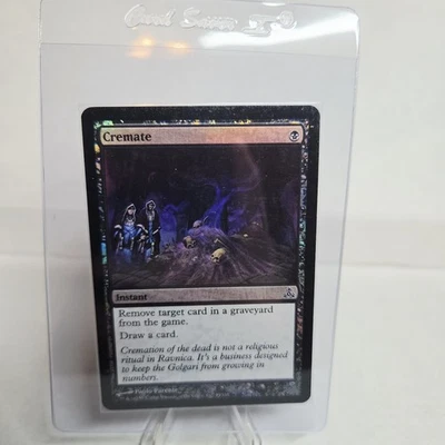 MTG - Cremate - Guildpact - Foil - LP - Image 1 of 2