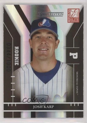 2004 Donruss Elite Extra Edition /1000 Josh Karp #239 - Image 1 of 2